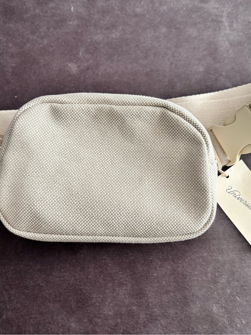 Universal Thread Crossbody Sling Bag, Waist Pack Canvas Everyday Bag, NWT
